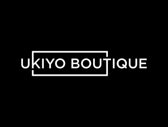 Ukiyo Boutique logo design by andayani*