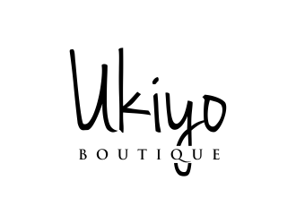 Ukiyo Boutique logo design by GassPoll