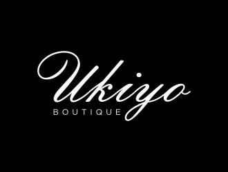 Ukiyo Boutique logo design by andayani*