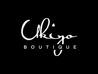 Ukiyo Boutique logo design by GassPoll