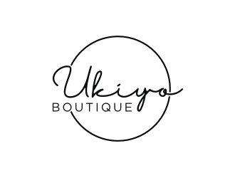 Ukiyo Boutique logo design by mbamboex