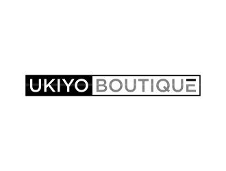 Ukiyo Boutique logo design by andayani*
