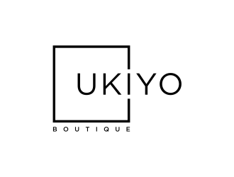 Ukiyo Boutique logo design by GassPoll