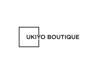 Ukiyo Boutique logo design by andayani*