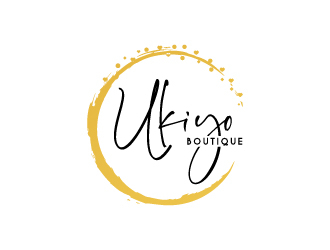 Ukiyo Boutique logo design by pambudi