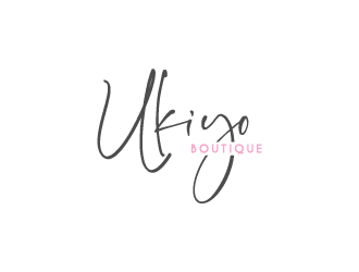 Ukiyo Boutique logo design by pambudi