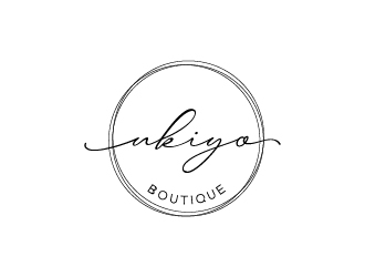 Ukiyo Boutique logo design by pambudi
