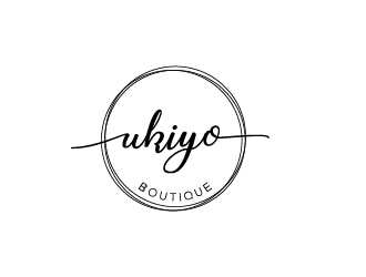 Ukiyo Boutique logo design by pambudi