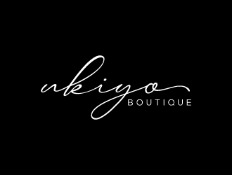 Ukiyo Boutique logo design by pambudi