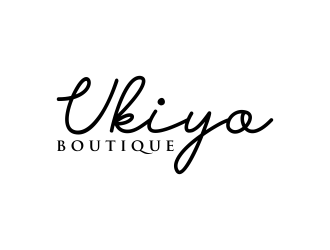 Ukiyo Boutique logo design by salis17