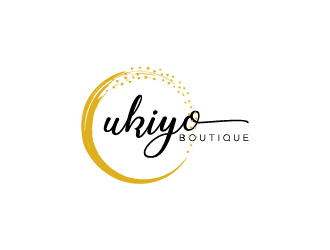 Ukiyo Boutique logo design by pambudi