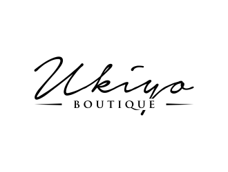 Ukiyo Boutique logo design by salis17