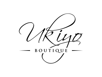 Ukiyo Boutique logo design by salis17