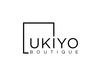 Ukiyo Boutique logo design by salis17