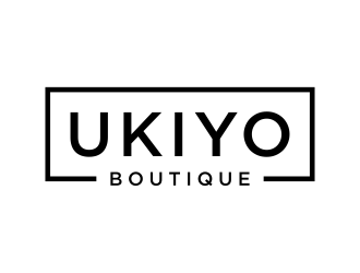 Ukiyo Boutique logo design by p0peye