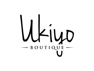Ukiyo Boutique logo design by salis17
