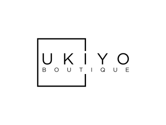 Ukiyo Boutique logo design by Avro