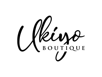 Ukiyo Boutique logo design by salis17