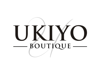 Ukiyo Boutique logo design by Franky.