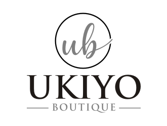 Ukiyo Boutique logo design by Franky.