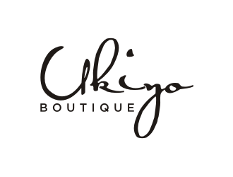 Ukiyo Boutique logo design by rief