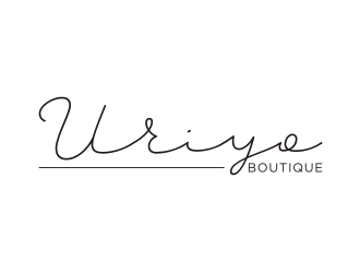 Ukiyo Boutique logo design by rief
