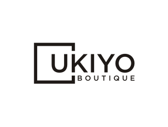 Ukiyo Boutique logo design by rief