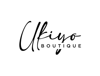 Ukiyo Boutique logo design by GemahRipah