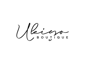Ukiyo Boutique logo design by GemahRipah