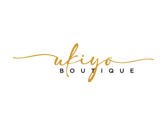 Ukiyo Boutique logo design by GemahRipah