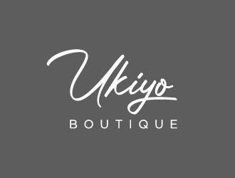 Ukiyo Boutique logo design by maserik