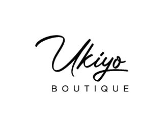Ukiyo Boutique logo design by maserik