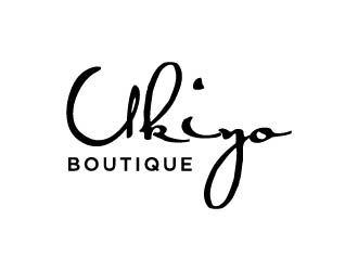 Ukiyo Boutique logo design by maserik