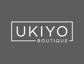 Ukiyo Boutique logo design by maserik