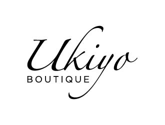 Ukiyo Boutique logo design by maserik