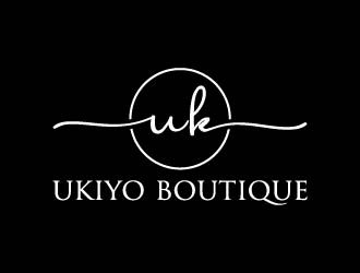 Ukiyo Boutique logo design by maserik