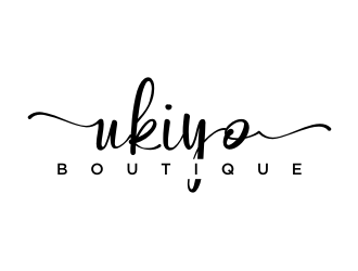 Ukiyo Boutique logo design by GemahRipah