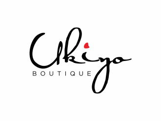 Ukiyo Boutique logo design by hidro
