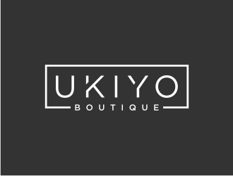 Ukiyo Boutique logo design by GemahRipah