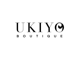 Ukiyo Boutique logo design by GemahRipah
