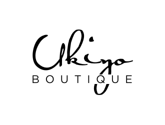 Ukiyo Boutique logo design by asyqh