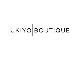 Ukiyo Boutique logo design by asyqh