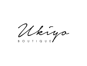 Ukiyo Boutique logo design by asyqh