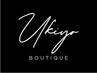 Ukiyo Boutique logo design by asyqh