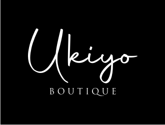 Ukiyo Boutique logo design by asyqh
