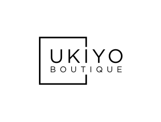 Ukiyo Boutique logo design by asyqh