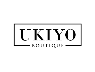 Ukiyo Boutique logo design by asyqh