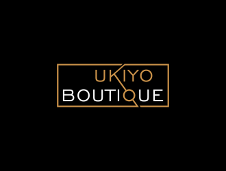 Ukiyo Boutique logo design by hashirama
