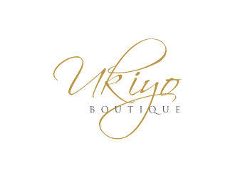 Ukiyo Boutique logo design by RIANW