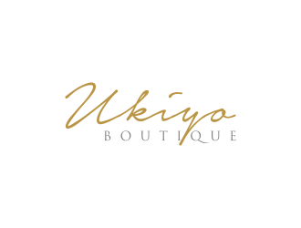 Ukiyo Boutique logo design by RIANW